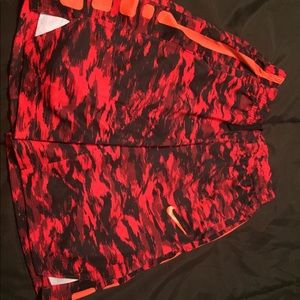 Boys Nike Shorts Size Large
